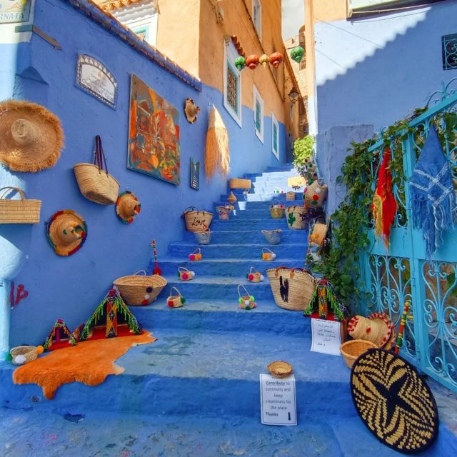 From Fez : Memorable Day Trip to Chefchaouen the Blue City - Experience Highlights in Chefchaouen