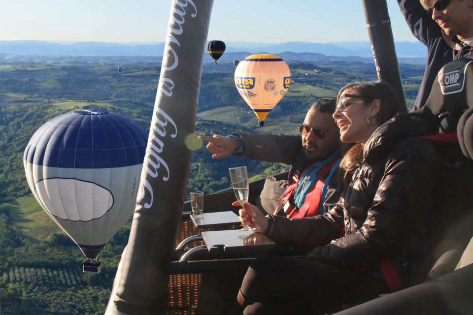 From Florence: Luxury Hot-Air Balloon Ride - Flight Details