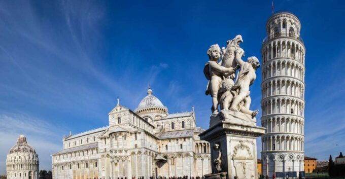 From Florence: Private Full-Day Tour of Pisa and Lucca - Tour Description