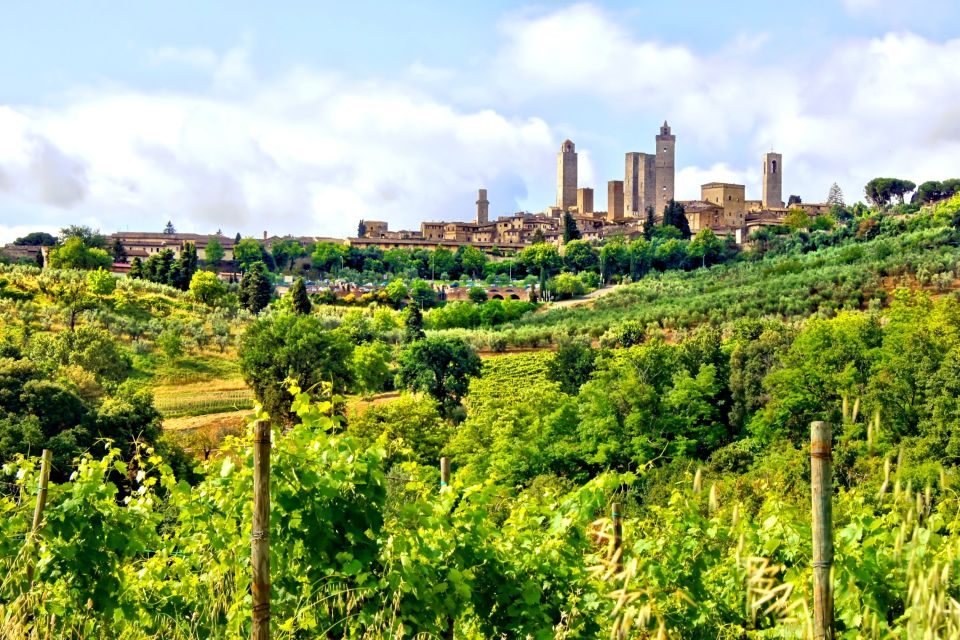 From Florence: Tuscany Day Trip With a Private Chauffeur - Itinerary