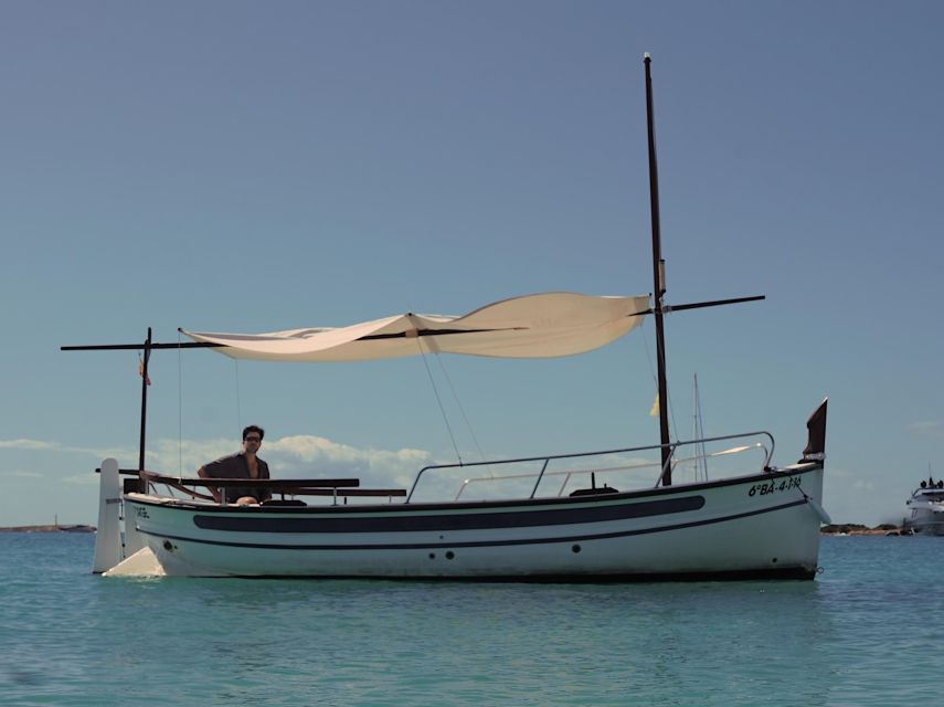 From Formentera. Espalmador and Illetes Private Boat Trip - Inclusions