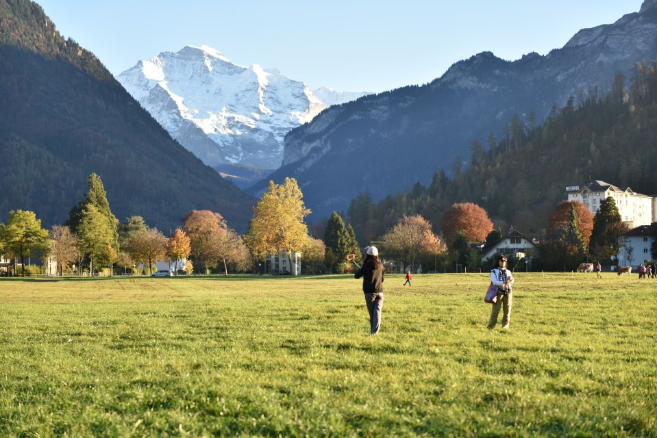 From Geneva: Private Trip to Interlaken City - Tour Inclusions