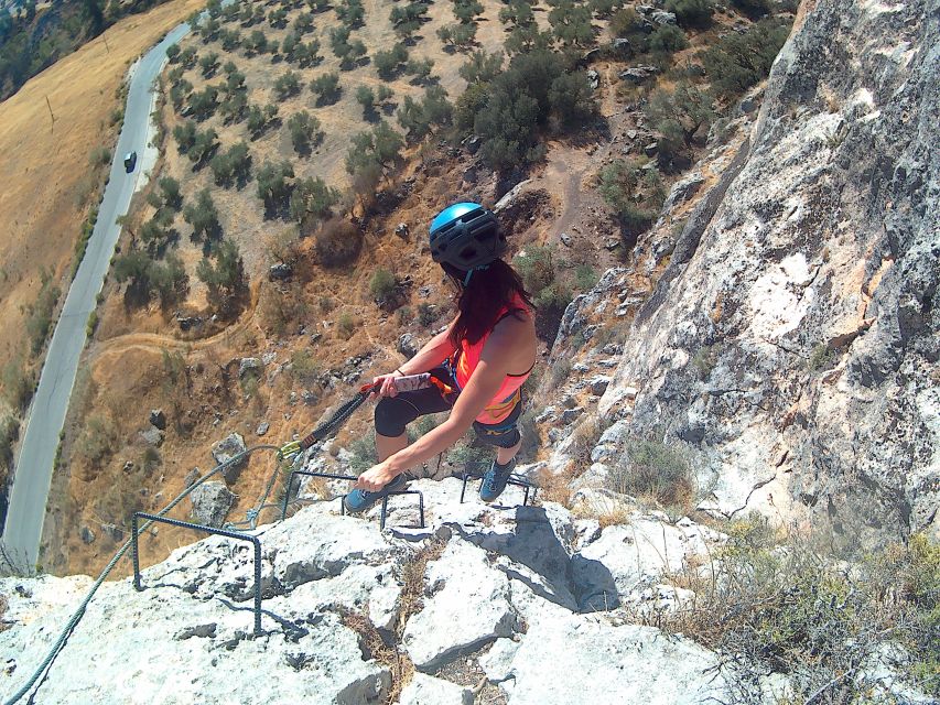 From Granada: 3-Hour Vía Ferrata in Moclín - Enjoy Exciting Activities Like the Tibetan Bridge