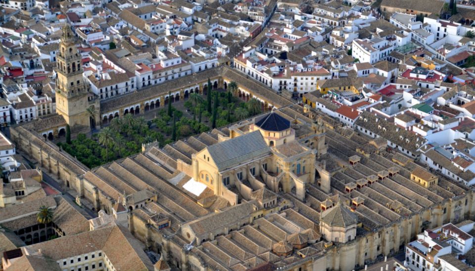 From Granada: Cordoba and Mezquita Full Day Tour - Full Description