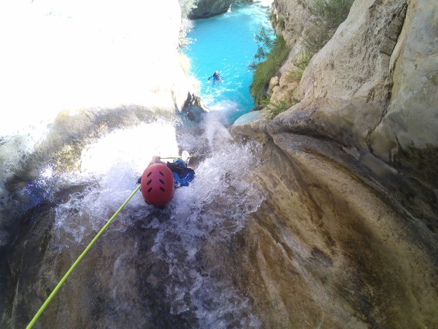 From Granada: Río Verde Canyoning Tour - Adventure Highlights