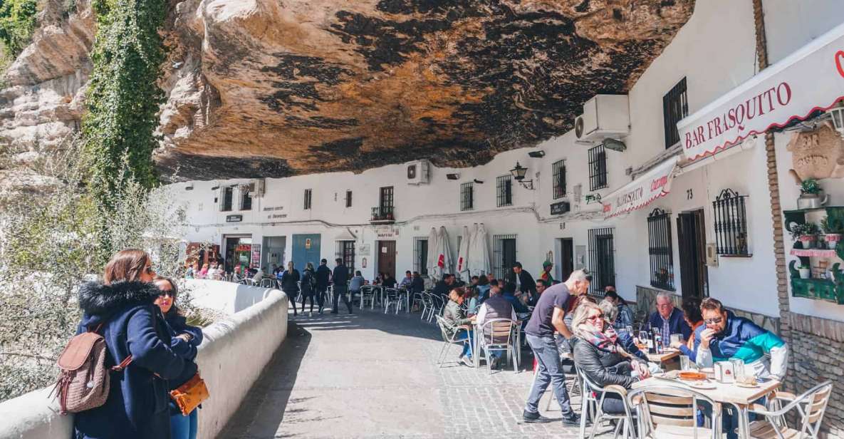 From Granada: Tour to Ronda and Setenil De Las Bodegas - Pickup Information and Accessibility