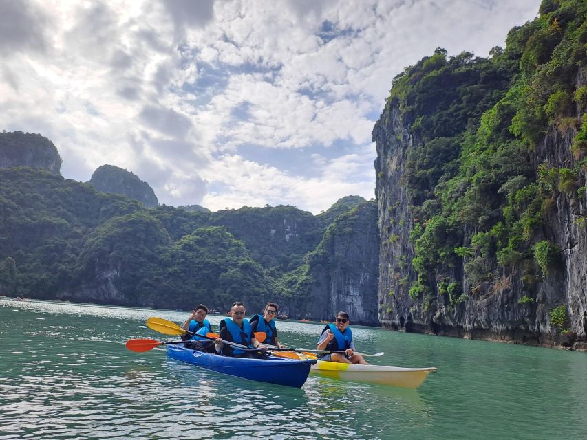 From Ha Noi - Fullday Trip Ha Long Bay - Tour Inclusions