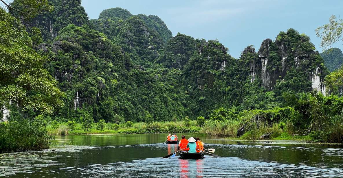 From Ha Noi: Ninh Binh With Hoa Lu, Trang an & Mua Cave - Full Itinerary