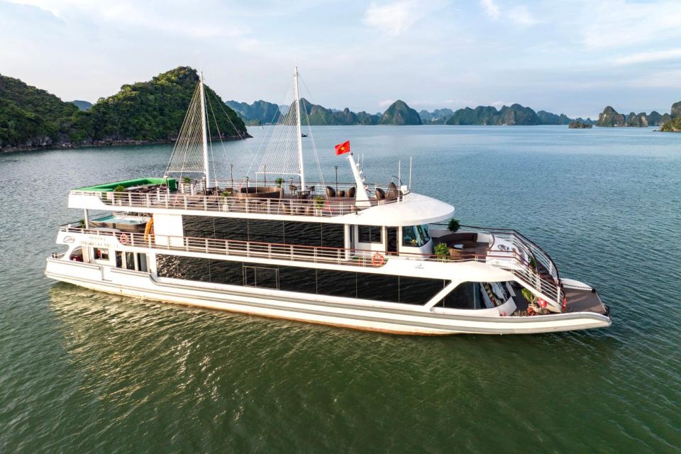 From Hanoi: 1-Day Luxury HaLong Bay Cruise 5-star &Limousine - Full Description of the Tour