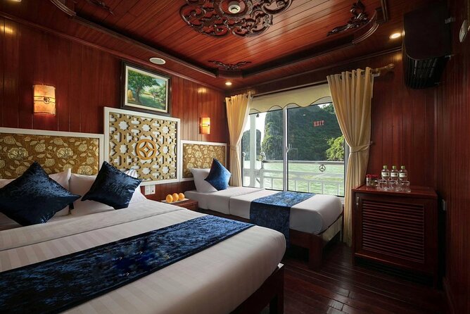 From Hanoi: 2D1N Ha Long Bay Deluxe Cruise With Bus Limousine - Bus Limousine Transfer Details
