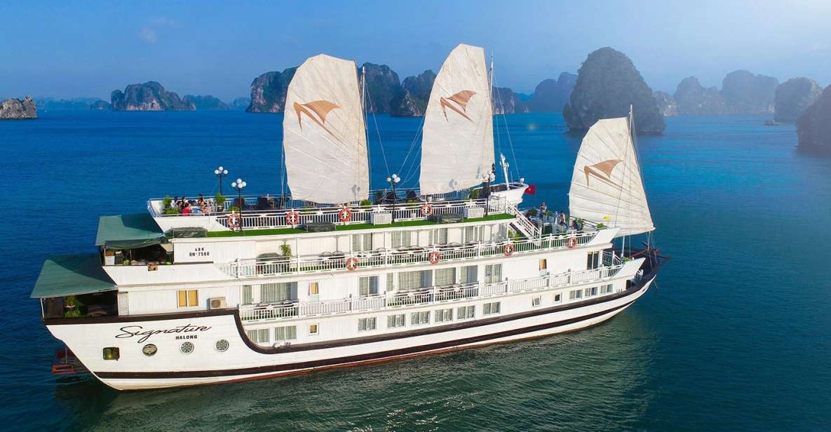 From Hanoi: 2D1N Halong Bay, BaiTuLong by Signature Cruise - Logistics and Safety
