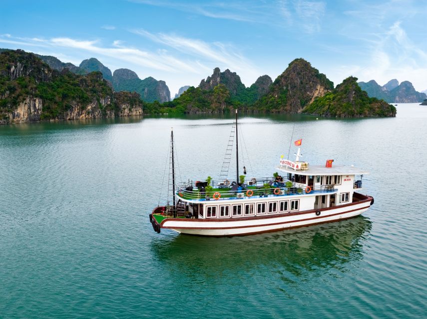 From Hanoi: Ha Long Bay Boat Trip W/ Ti Top & Sung Sot Visit - Specific Activity Highlights