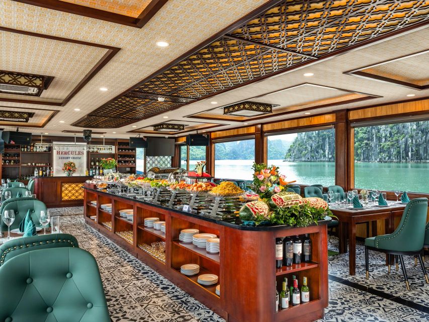 From Hanoi: Ha Long Bay Luxury Day Cruise With Buffet Lunch - Full Description