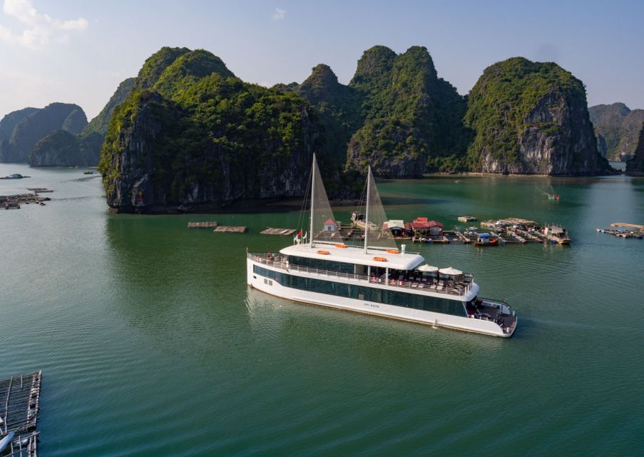 From Hanoi: Halong Bay 1-Day Jadesails Luxury Cruise Tour - Entry Requirements