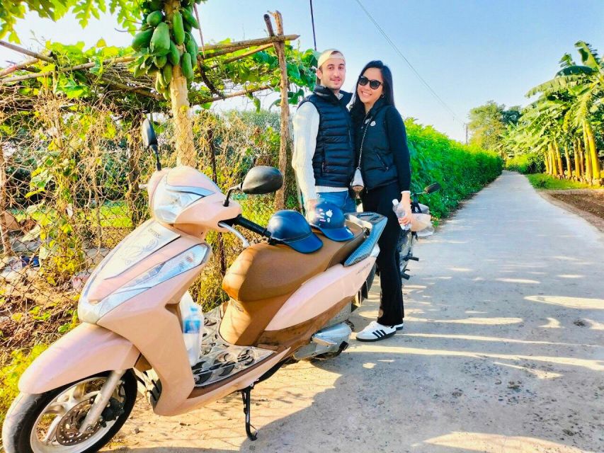 From Hanoi : Hanoi Discovery Motorbike Tour Half Day - Inclusions