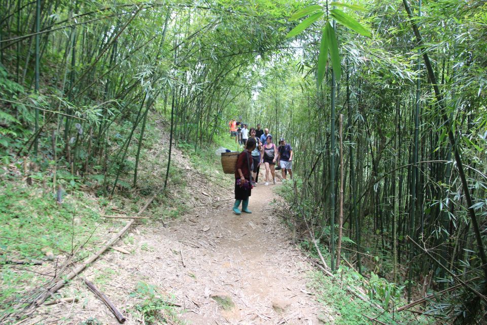 From Hanoi: Sapa 2 Days 1 Night Trekking With Local People - Location and Departure