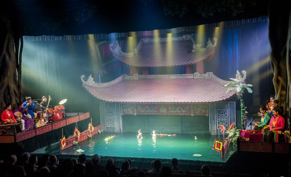 From Hanoi: Water Puppet Show Tickets - Skip The Line - Booking Information