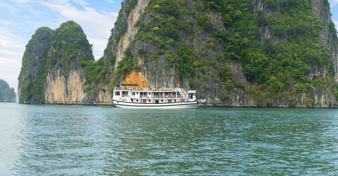 From Hanoi:2-Day Bai Tu Long Bay Cruise With Meals, Kayaking - Experience Inclusions