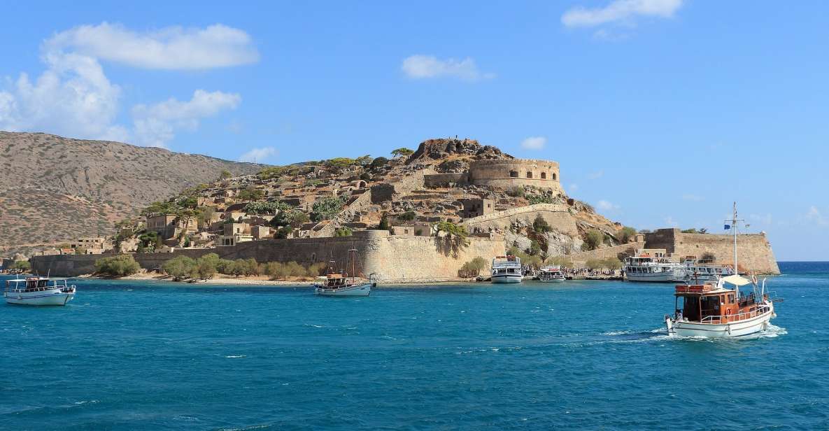 From Heraklion: Airport to Elounda Private Transfer - Elounda Overview