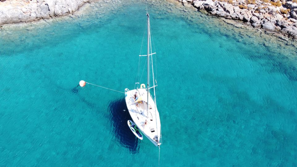 From Heraklion: Dia Island Private Sailing Trip - Important Information