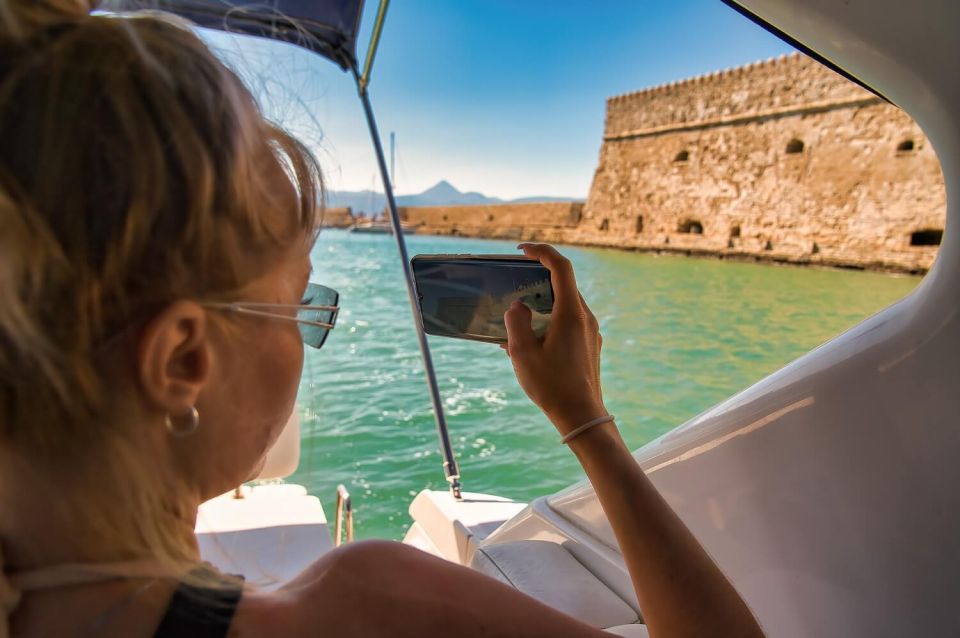 From Heraklion: Private Agia Palagia and Dia Island Cruise - Booking Information