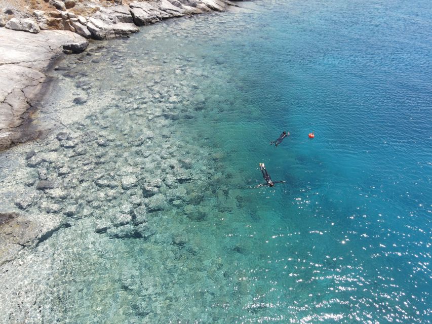 From Heraklion: Private Snorkeling Boat Cruise to Dia Island - Customer Reviews