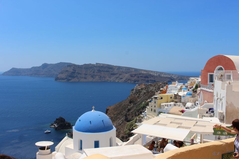 From Heraklion: Santorini Full-Day Tour by Boat - Departure Details