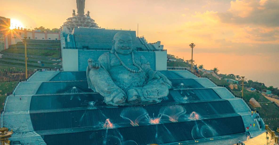 From Ho Chi Minh: Black Virgin Mount And Cao Dai Holy Mass - Panoramic Views and Ba Den Pagoda