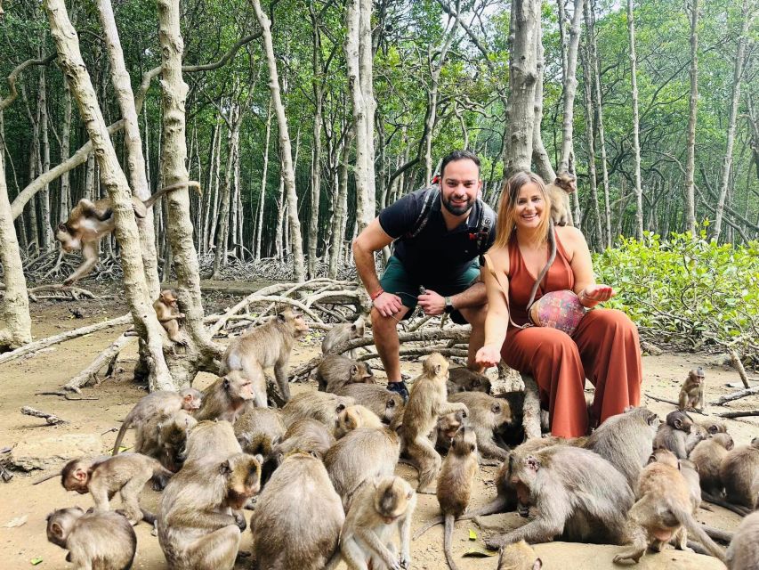 From Ho Chi Minh: Can Gio Mangrove Forest & Monkey Island - Encounter Crocodiles at the Farm