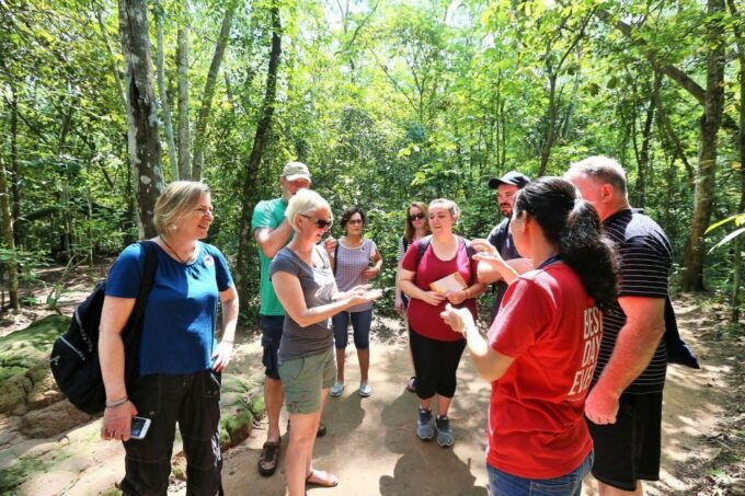 From Ho Chi Minh City: Cu Chi Tunnels Adventure - Full Description