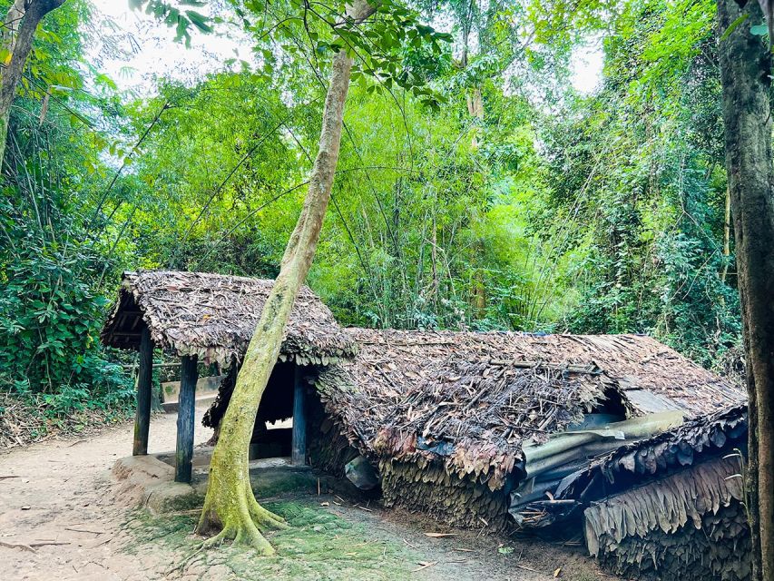 From Ho Chi Minh City: Half-Day Cu Chi Tunnels - Inclusions and Services Provided