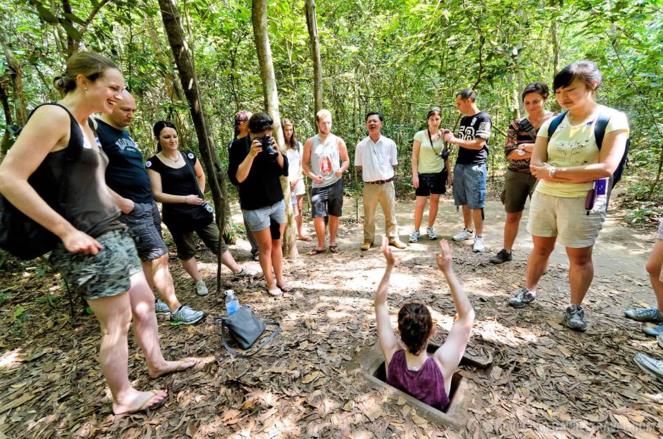 From Ho Chi Minh: Cu Chi Tunnels Small Group - Highlights of the Cu Chi Tunnels