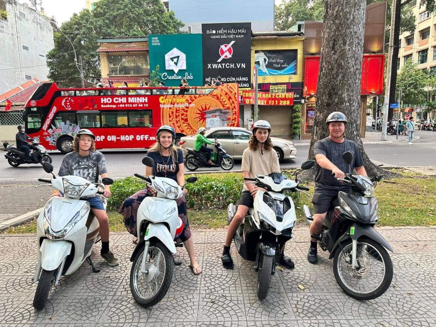 From Ho Chi Minh: Saigon Sightseeing By Motorbike - Activity Details