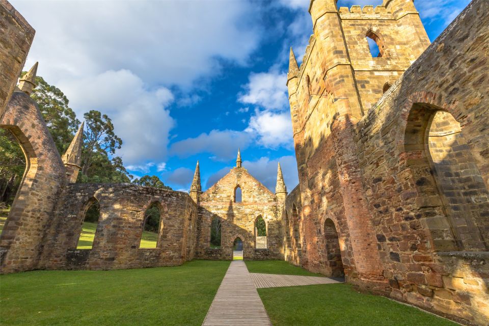 From Hobart: Port Arthur, Richmond, & Tasman Peninsula Tour - Booking Information