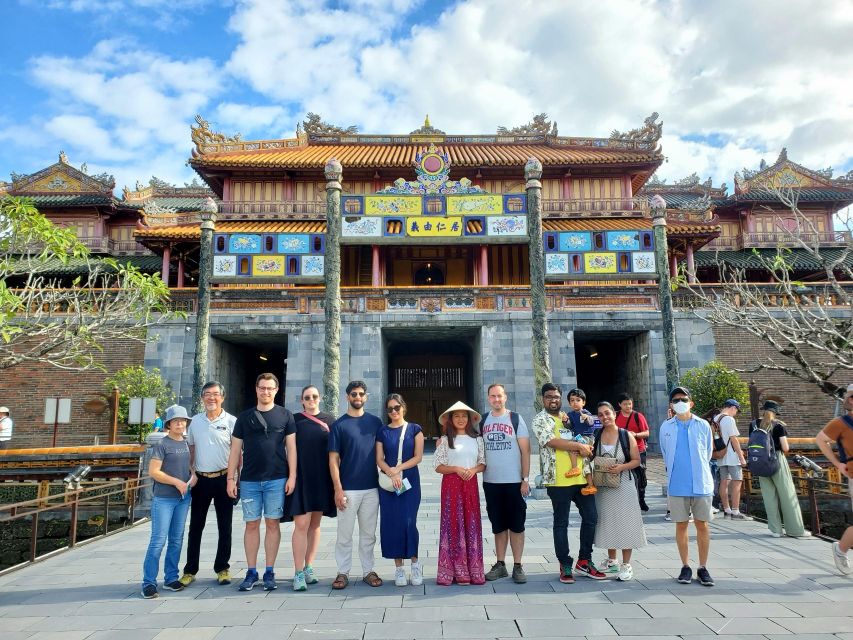 From Hoi An/Da Nang: Hue Imperial City Group Tour With Lunch - Detailed Itinerary of the Group Tour