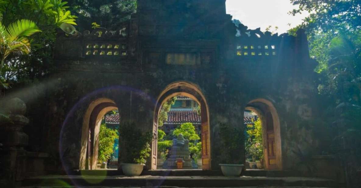 From Hoi An: Explore Marble Mountain and My Son Holy Land - Booking Details