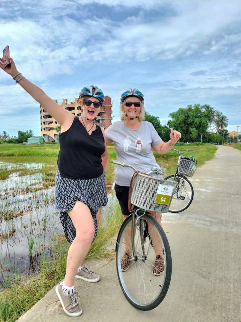 From Hoi An: Half-Day Tra Que Vegetable Village Bike Tour - Full Description