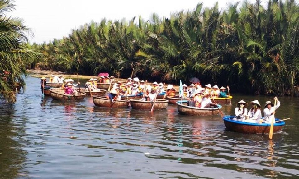 From Hoi An: Local Market-Basket Boat Ride and Cooking Class - Tour Highlights