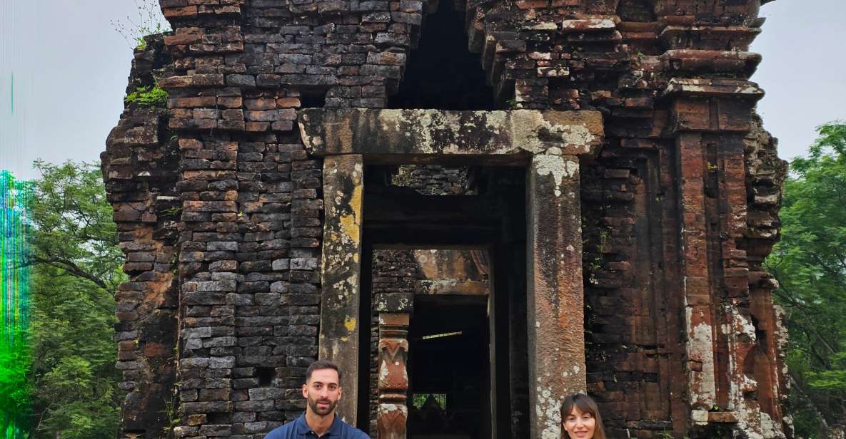 From Hoi An: My Son Sanctuary & Marble Mountains Guided Tour - Full Description