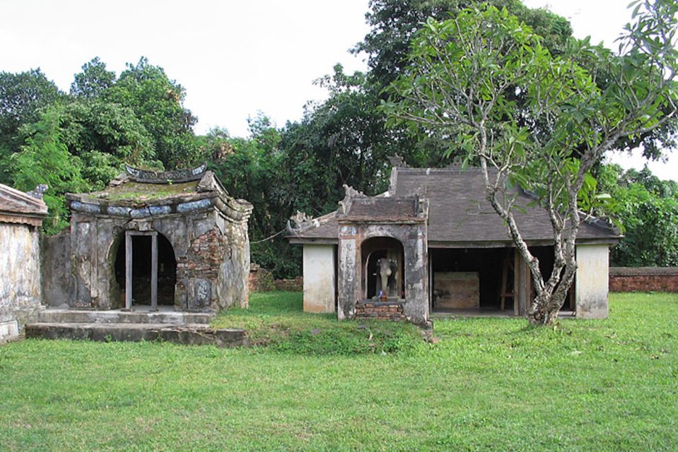 From Hue: Half-Day Guided Countryside Bicycle Tour - Tour Description