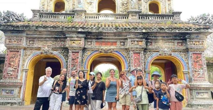 From Hue: Hue Imperial City Fullday Luxury Group Tour - Exclusions