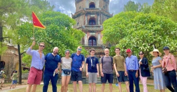 From Hue: Hue Imperial City Tour by Private Car - Full Description of the Experience