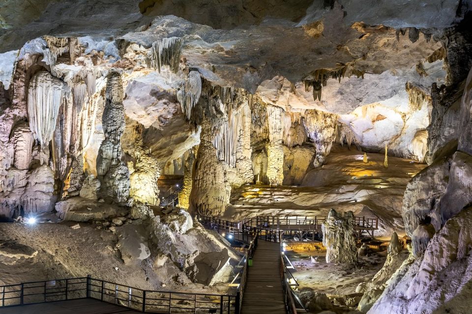 From Hue: One Day Explore Paradise Cave - Full Itinerary Description