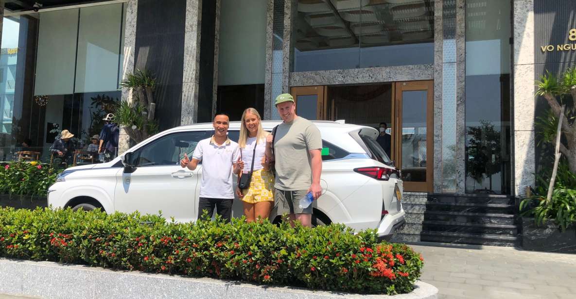 From Hue: Professional Chauffeurs to Hoi An Town - Destination Visits and Insights