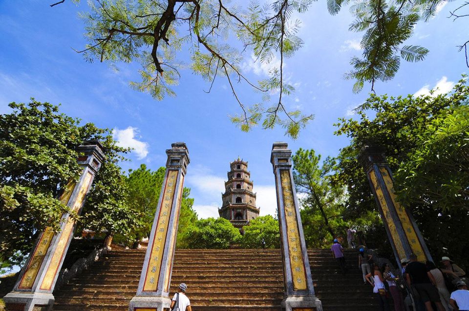 From Hue: Visit 3 Famous Pagodas of Hue & Tu Duc Tomb - Unveiling Tu Duc Tomb