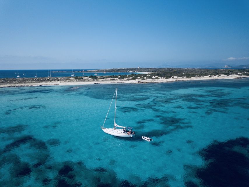 From Ibiza: Full-Day Sailing Tour to Formentera - Exclusive Small Group Setting