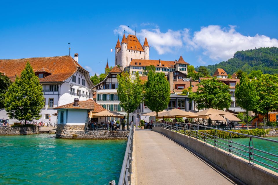 From Interlaken: Beatus Caves, Blue Lake and Lake Thun Tour - Explore Thuns Charming Old Town