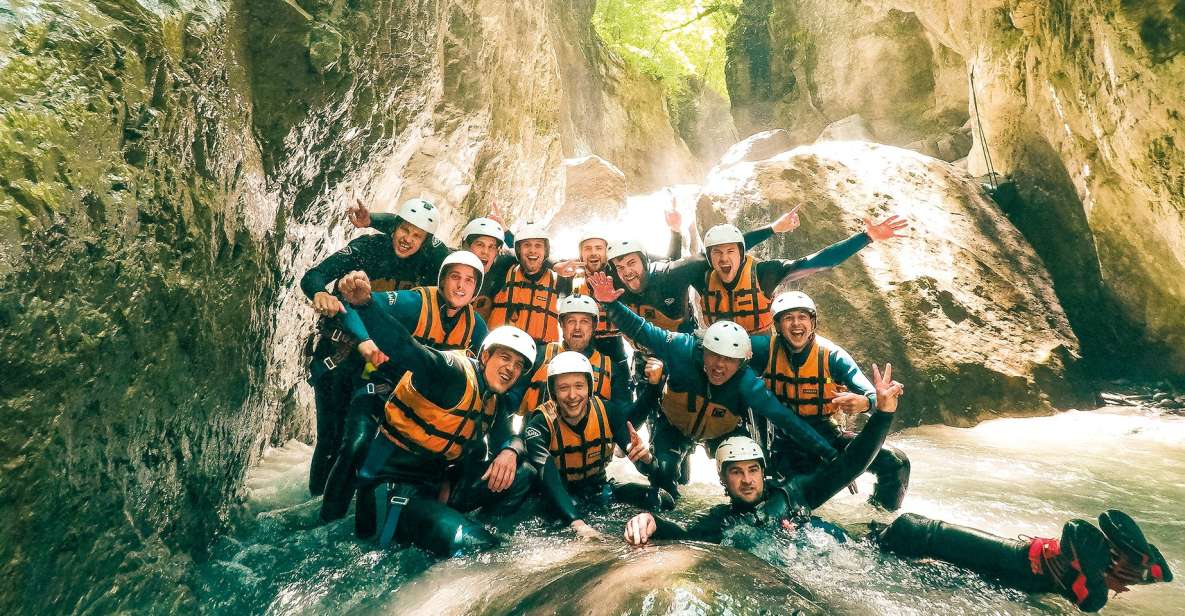 From Interlaken: Local Canyoning Trip - Review Summary