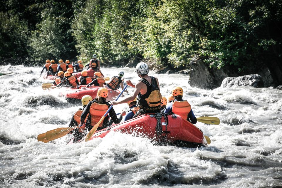 From Interlaken: Lütschine River Whitewater Rafting - Review Summary