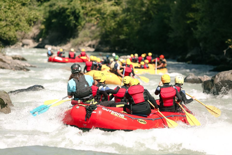 From Interlaken: River Rafting Adventure on Simme River - Customer Reviews